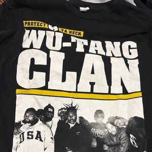 Wu-Tang Clan Black Graphic Tee